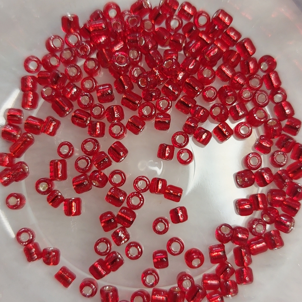 Seed Beads 8/0  3mm 50g